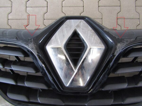 Bumper Renault Captur 	 Facelift 17-19  11052531982	 Voorbumper  Q966
