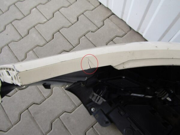 Bumper Renault Captur 	 Facelift 17-19  11052531982	 Voorbumper  Q966
