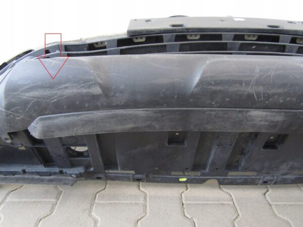 Bumper Renault Captur 	 Facelift 17-19  11052531982	 Voorbumper  Q966