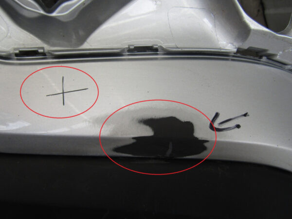 Bumper Suzuki SX4 S Cross 21- Voorbumper MZ1201