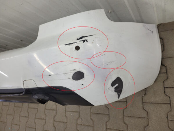 Bumper BMW 3 E92 E93 M-Pakket M Pakket 06-12 51128041190 Achterbumper PJ1119