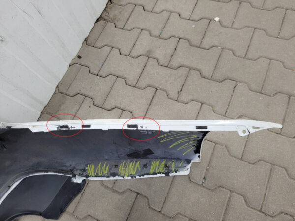 Bumper BMW 3 E92 E93 M-Pakket M Pakket 06-12 51128041190 Achterbumper PJ1119