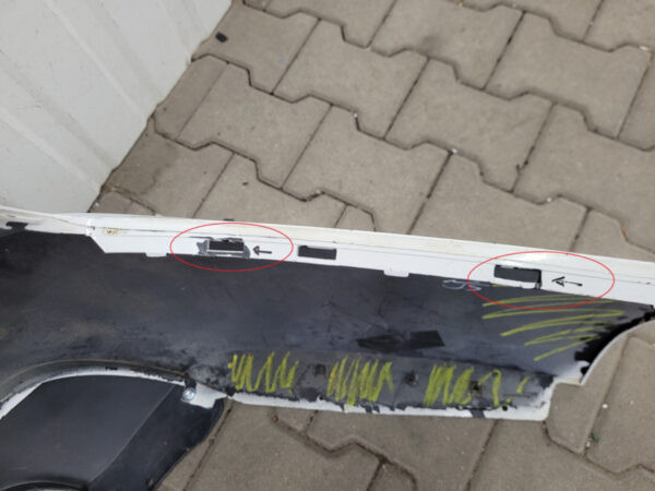 Bumper BMW 3 E92 E93 M-Pakket M Pakket 06-12 51128041190 Achterbumper PJ1119