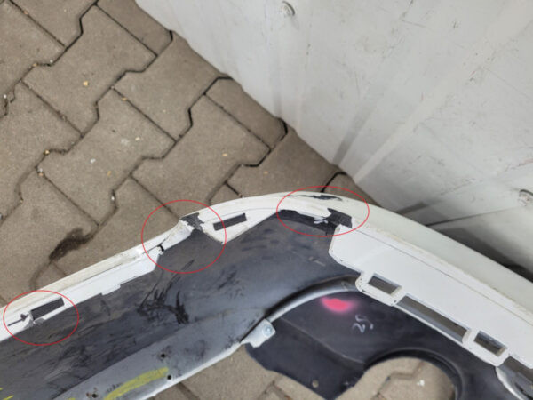 Bumper BMW 3 E92 E93 M-Pakket M Pakket 06-12 51128041190 Achterbumper PJ1119