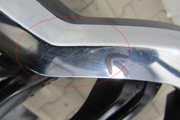 Bumper SKODA YETI 5L FACELIFT 13-17 Voorbumper MZ1668