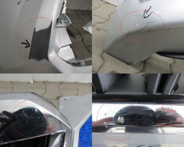 Bumper SKODA YETI 5L FACELIFT 13-17 Voorbumper MZ1668