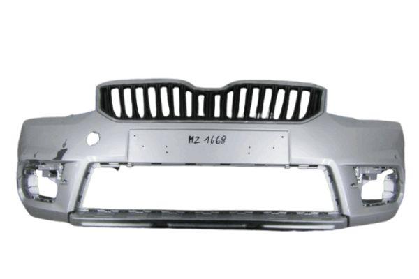 Bumper SKODA YETI 5L FACELIFT 13-17 Voorbumper MZ1668