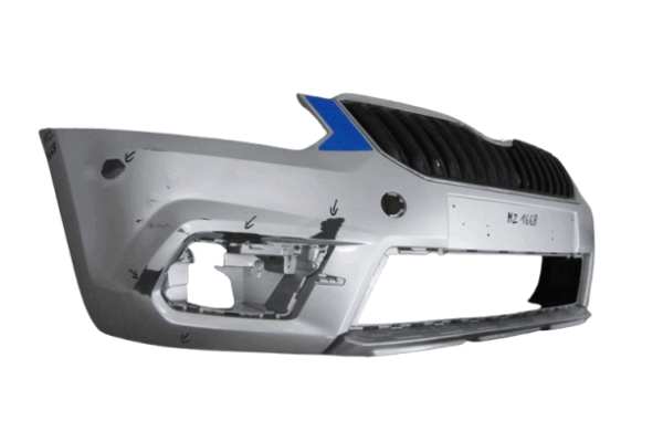 Bumper SKODA YETI 5L FACELIFT 13-17 Voorbumper MZ1668