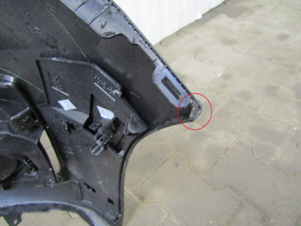 Bumper  Renault Express Kangoo 21- 620220594r    voorbumper  Q3076