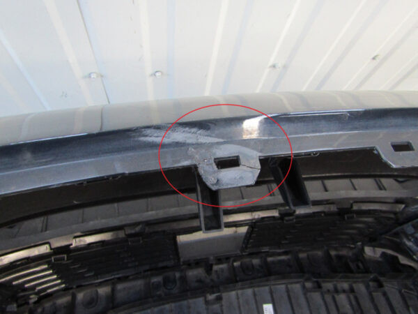 Bumper  Peugeot 3008 II 2 16-20   Voorbumper   JK6590