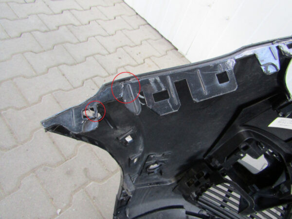 Bumper  Peugeot 3008 II 2 16-20   Voorbumper   JK6590