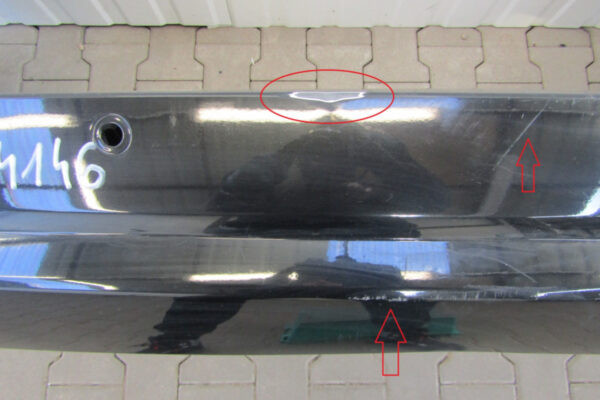Bumper BMW X5 F15 M-Pakket M Pakket 13-18 51128054021 Achterbumper KS4146