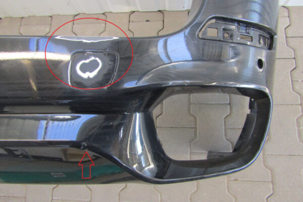 Bumper BMW X5 F15 M-Pakket M Pakket 13-18 51128054021 Achterbumper KS4146