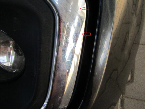 Bumper   Renault Alaskan 16- 62022 5JN0H    Voorbumper  JK6438