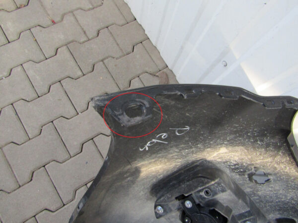 Bumper   Renault Alaskan 16- 62022 5JN0H    Voorbumper  JK6438