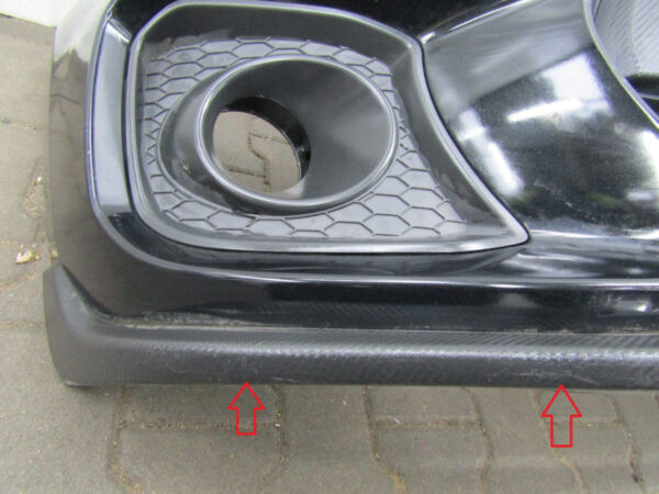 Bumper Suzuki Swift Mk8 VIII Sport 17-Voorbumper KS7079
