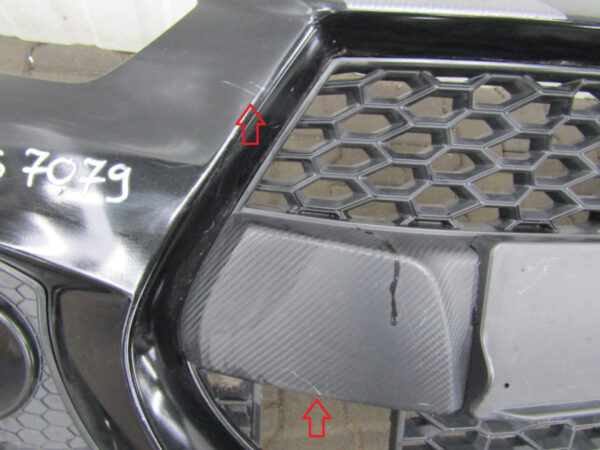 Bumper Suzuki Swift Mk8 VIII Sport 17-Voorbumper KS7079
