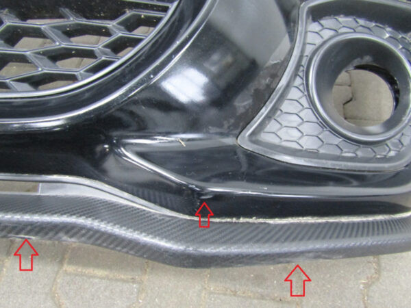 Bumper Suzuki Swift Mk8 VIII Sport 17-Voorbumper KS7079