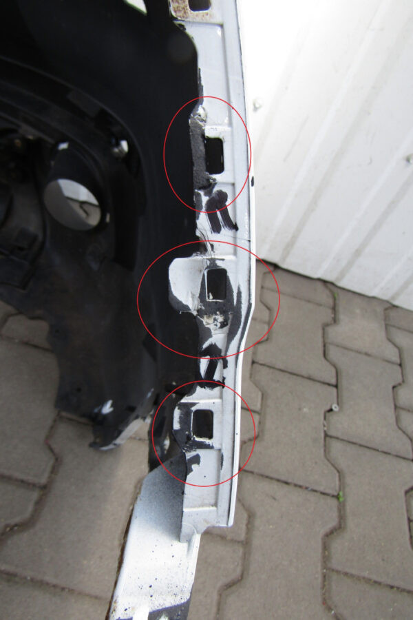 Bumper Renault Kadjar 15-18   Voorbumper  MZ1103