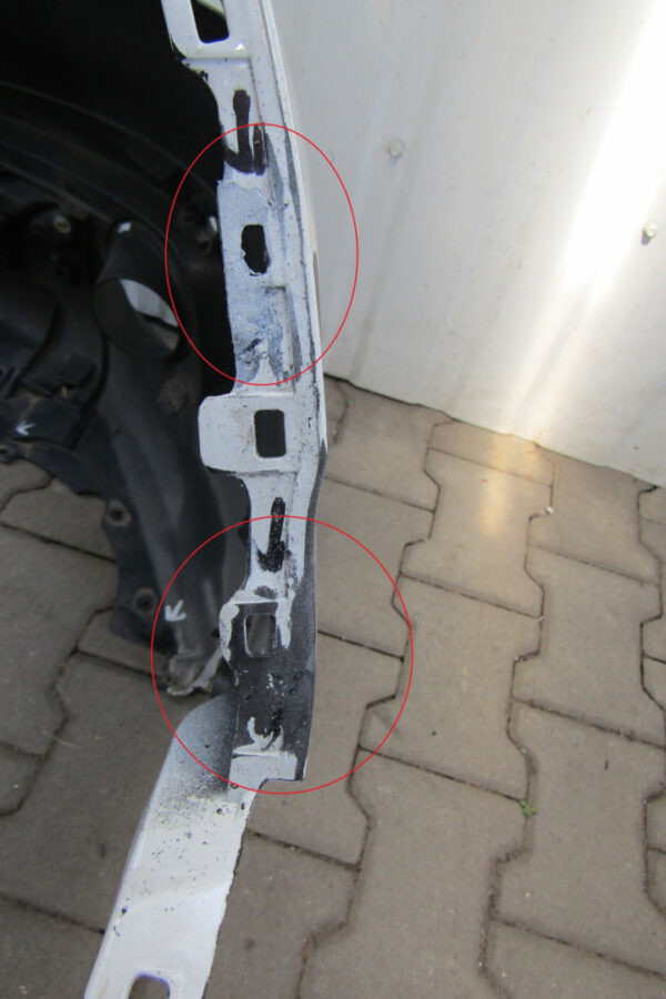 Bumper Renault Kadjar 15-18 Voorbumper  MZ1104