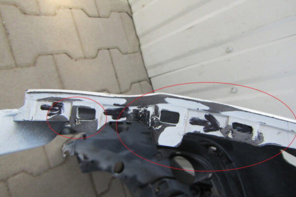 Bumper Renault Kadjar 15-18 Voorbumper  MZ1104