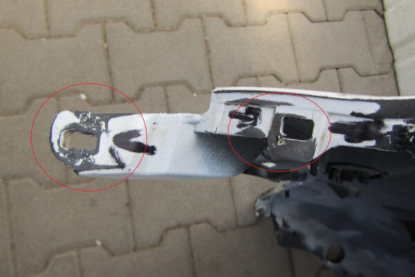 Bumper Renault Kadjar 15-18 Voorbumper  MZ1104