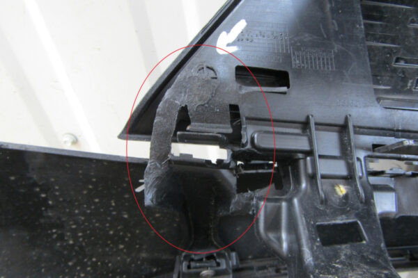 Bumper Opel Mokka II B 20- Voorbumper MZ1105