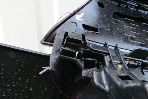 Bumper Opel Mokka II B 20- Voorbumper MZ1105