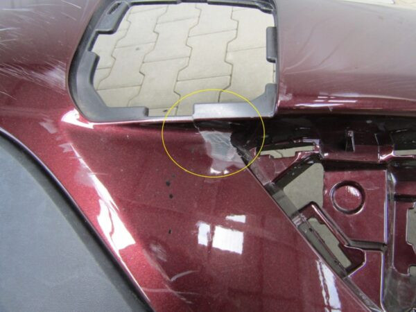 Bumper Renault Koleos 2 II 16-  9397243242   Voorbumper  X3668