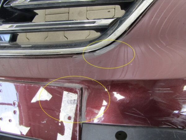 Bumper Renault Koleos 2 II 16-  9397243242   Voorbumper  X3668