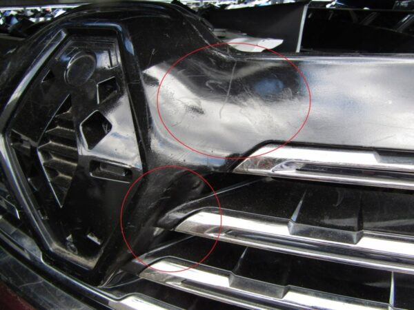 Bumper Renault Koleos 2 II 16-  9397243242   Voorbumper  X3668
