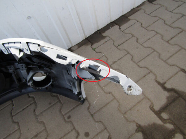 Bumper Renault Megane III Coupe 08-12  Voorbumper  Q6671