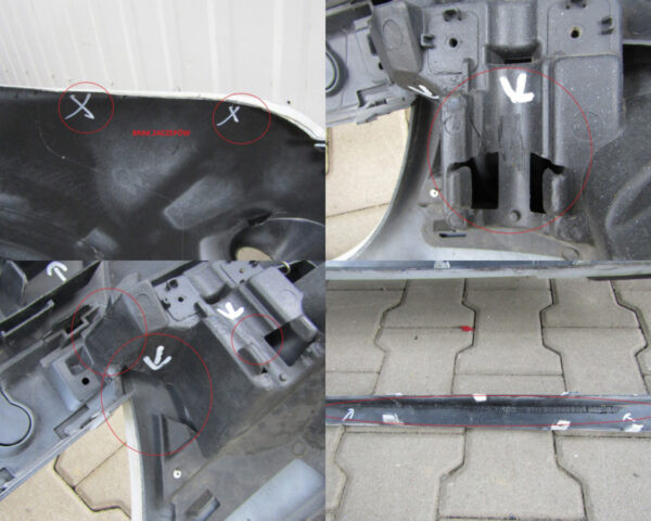 Bumper Renault Megane 3 III 08-12 Voorbumper  MZ675
