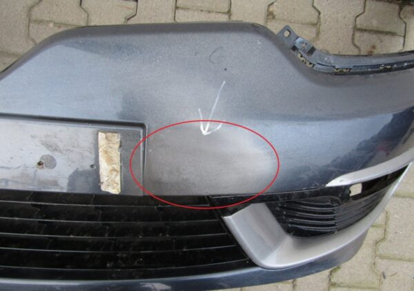 Bumper Renault Megane III GT-line  Facelift   14-16   Voorbumper  MZ23