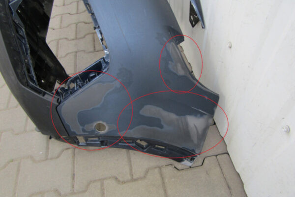 Bumper  Peugeot 5008 II 16-20  981649787    Voorbumper