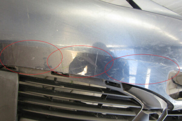 Bumper  Peugeot 5008 II 16-20  981649787    Voorbumper
