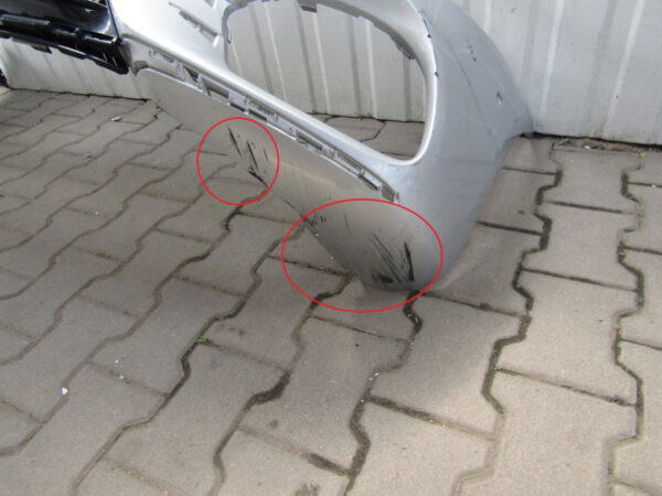 Bumper Mercedes S Klasse W222 AMG Facelift 17- A2228856100 Voorbumper PJ43