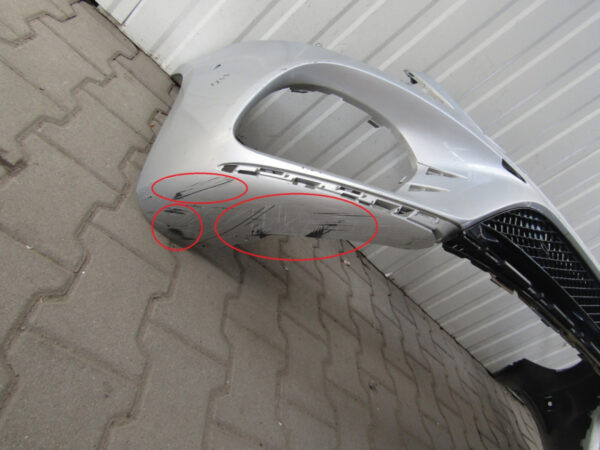 Bumper Mercedes S Klasse W222 AMG Facelift 17- A2228856100 Voorbumper PJ43