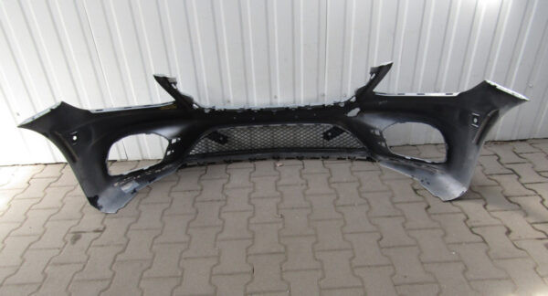 Bumper Mercedes S Klasse W222 AMG Facelift 17- A2228856100 Voorbumper PJ43