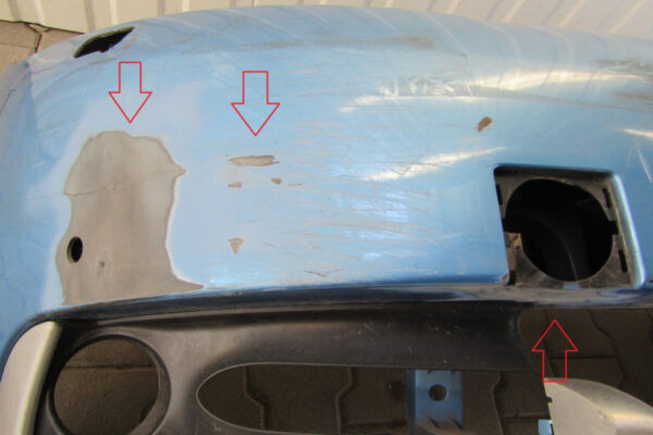 Bumper   Renault Scenic III 13-16	620264089R   Facelift	 Voorbumper  JM123