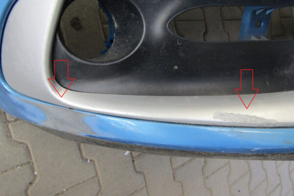 Bumper   Renault Scenic III 13-16	620264089R   Facelift	 Voorbumper  JM123