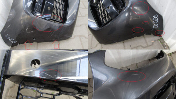 Bumper  BMW X3 G01 M-Pakket M Pakket  17-21  8089743   Voorbumper  PJ212