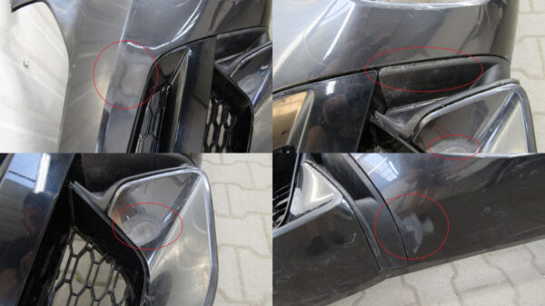 Bumper  BMW X3 G01 M-Pakket M Pakket  17-21  8089743   Voorbumper  PJ212
