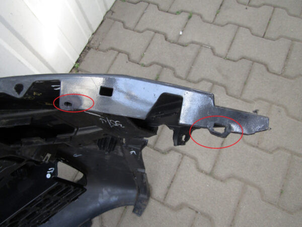 Bumper  BMW X3 G01 M-Pakket M Pakket  17-21  8089743   Voorbumper  PJ212