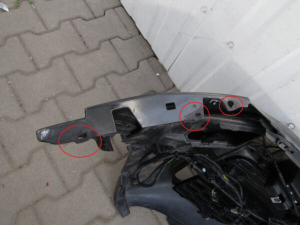 Bumper  BMW X3 G01 M-Pakket M Pakket  17-21  8089743   Voorbumper  PJ212