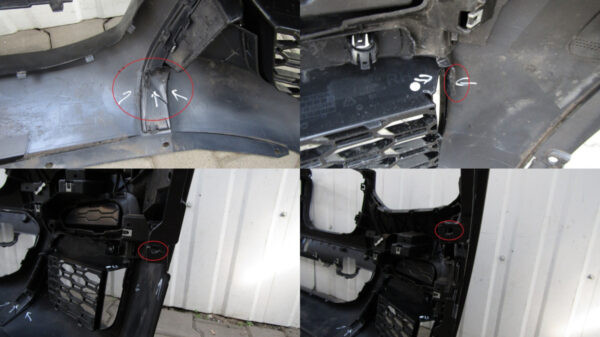 Bumper  BMW X3 G01 M-Pakket M Pakket  17-21  8089743   Voorbumper  PJ212