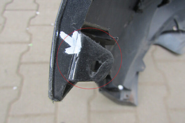 Bumper Opel Zafira C OPC LINE III 12-16 Voorbumper MZ743