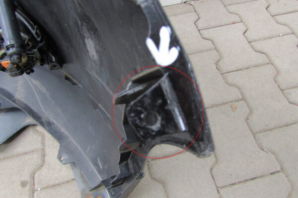Bumper Opel Zafira C OPC LINE III 12-16 Voorbumper MZ743
