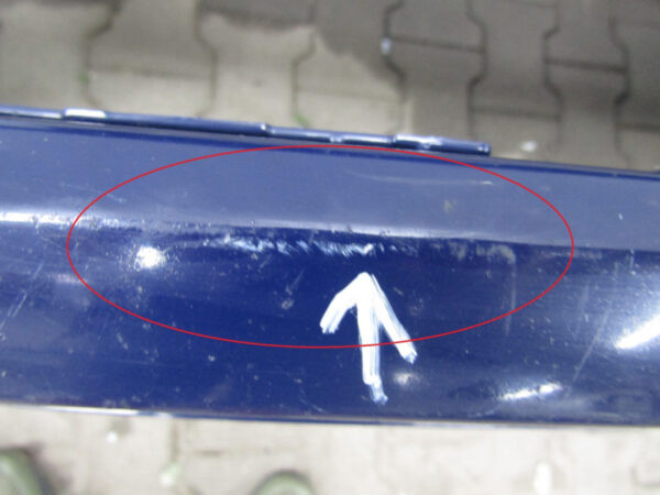 Bumper Opel Zafira C III 12-16 Voorbumper MZ1416