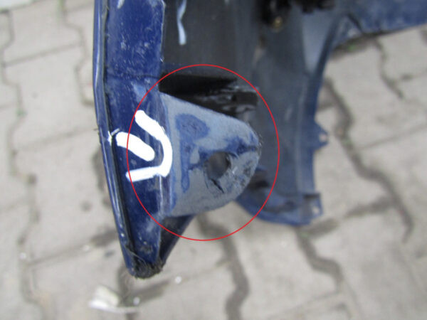 Bumper Opel Zafira C III 12-16 Voorbumper MZ1416